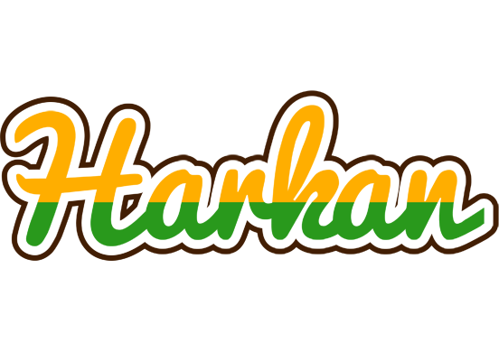 Harkan banana logo