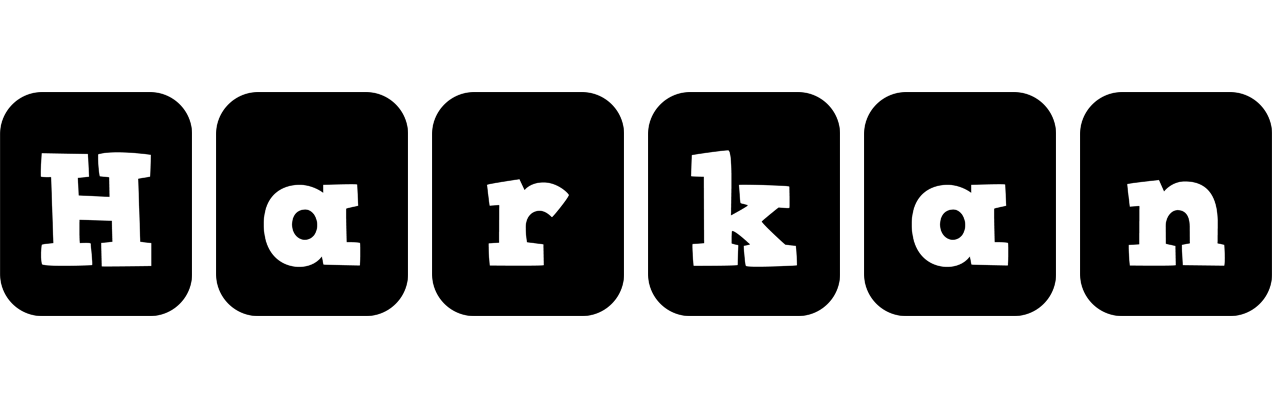 Harkan box logo