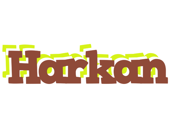 Harkan caffeebar logo