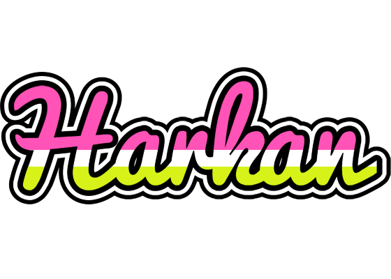 Harkan candies logo