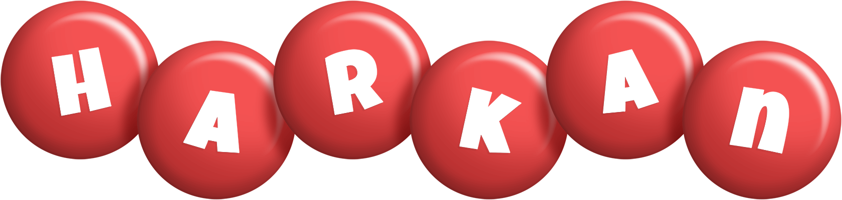 Harkan candy-red logo