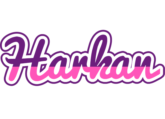 Harkan cheerful logo