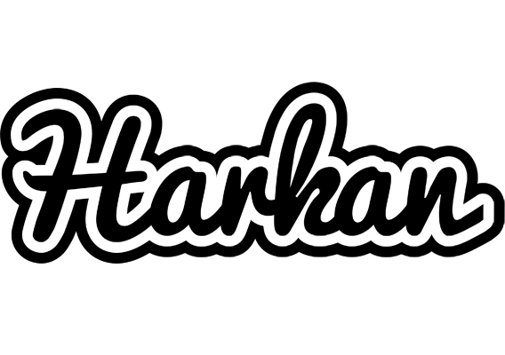 Harkan chess logo