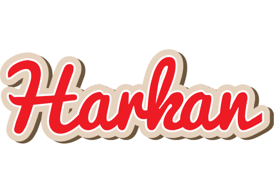 Harkan chocolate logo