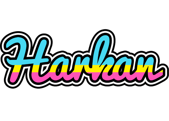 Harkan circus logo