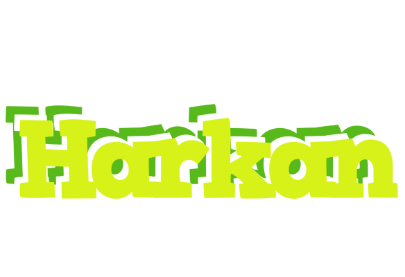Harkan citrus logo