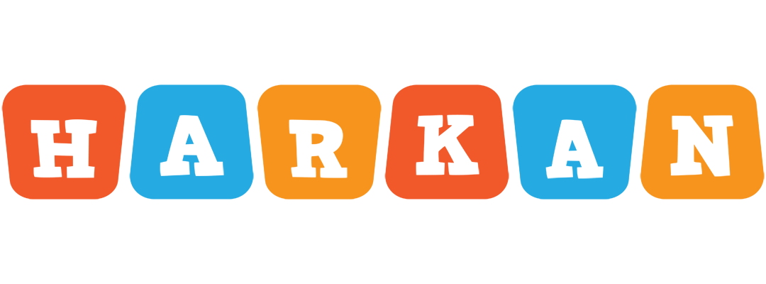 Harkan comics logo