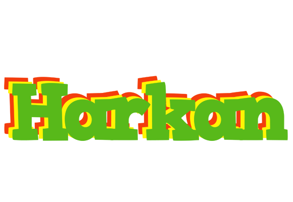 Harkan crocodile logo