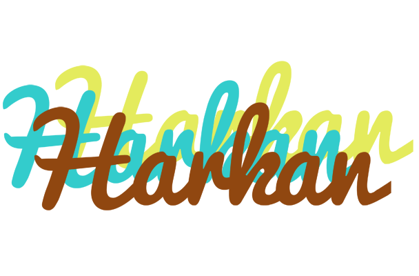 Harkan cupcake logo