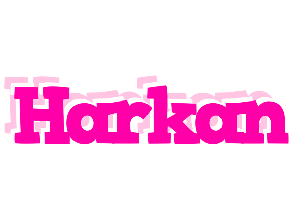 Harkan dancing logo