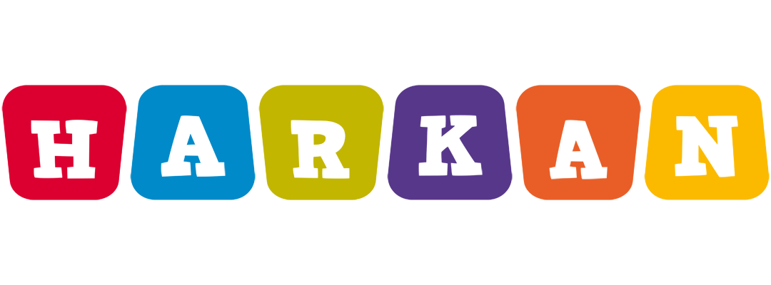 Harkan daycare logo