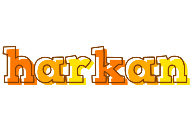 Harkan desert logo