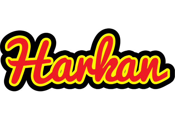 Harkan fireman logo