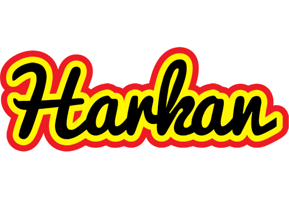 Harkan flaming logo