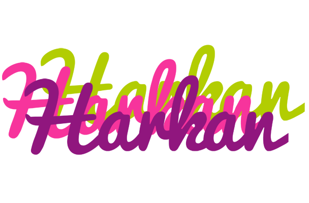 Harkan flowers logo