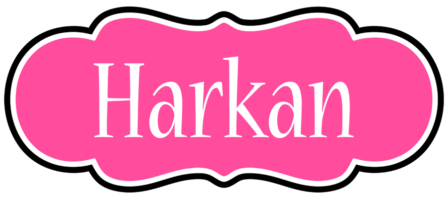 Harkan invitation logo