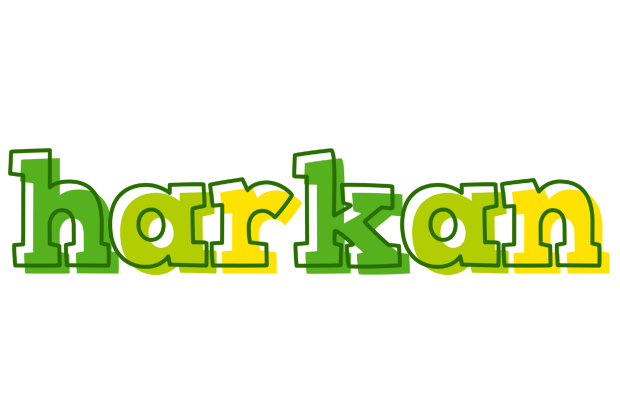Harkan juice logo