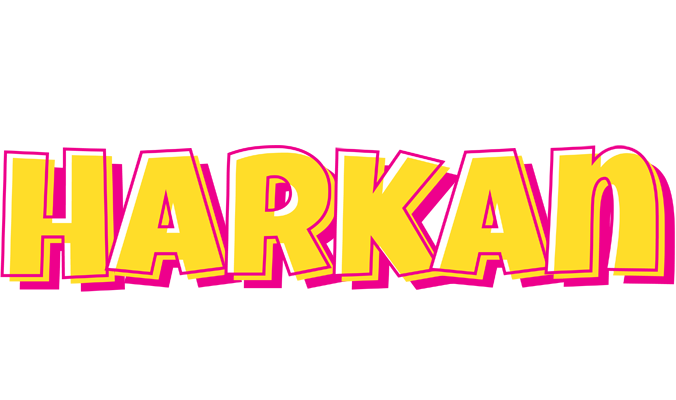 Harkan kaboom logo