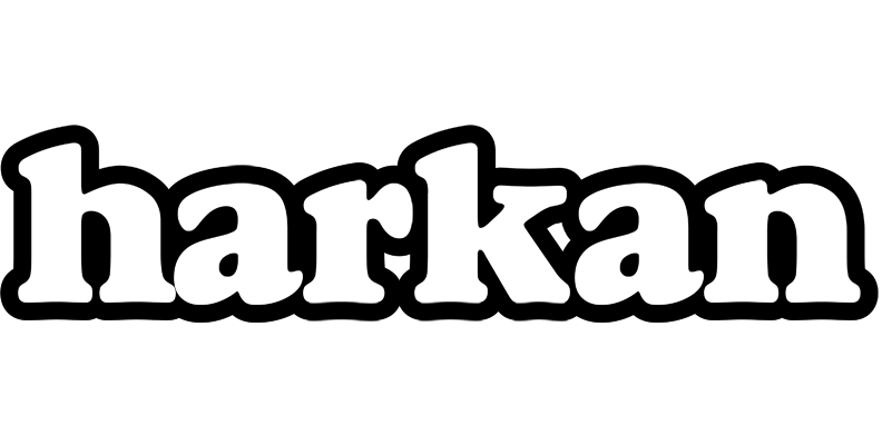 Harkan panda logo