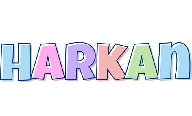 Harkan pastel logo