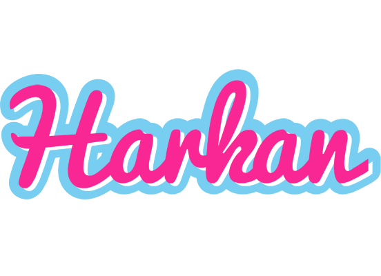 Harkan popstar logo