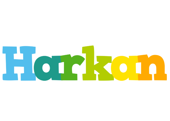 Harkan rainbows logo