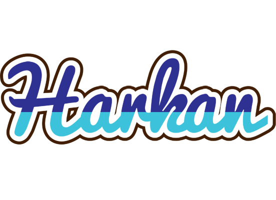 Harkan raining logo