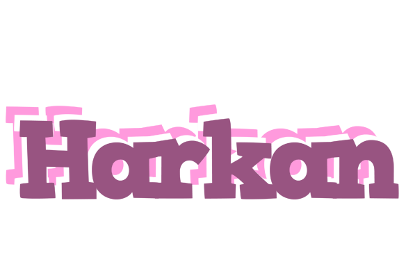 Harkan relaxing logo