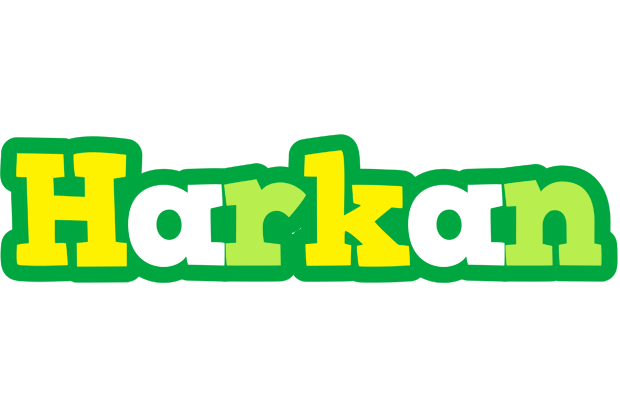 Harkan soccer logo