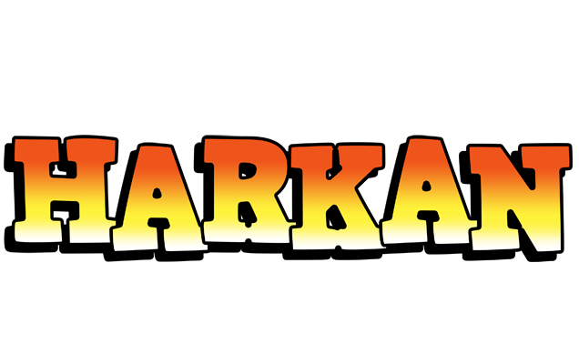 Harkan sunset logo