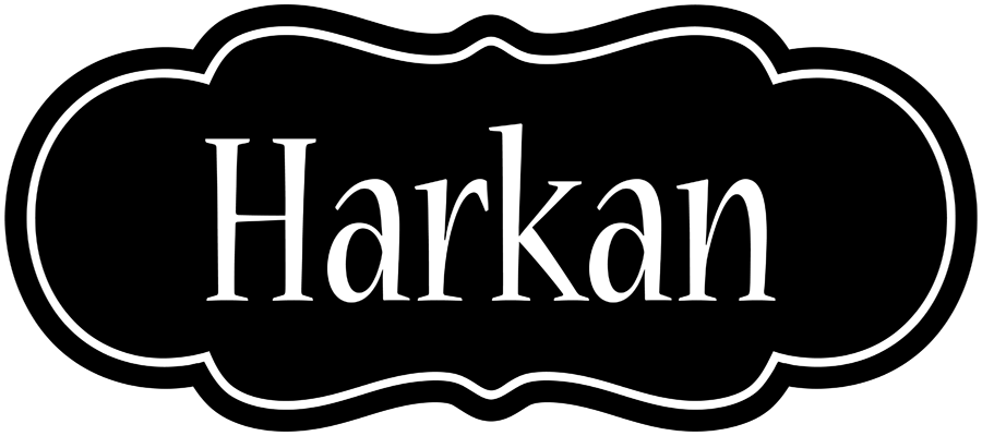 Harkan welcome logo