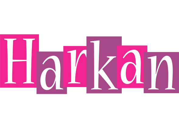 Harkan whine logo