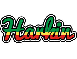 Harkin african logo