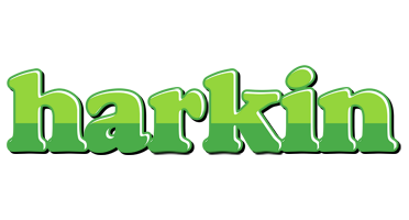 Harkin apple logo