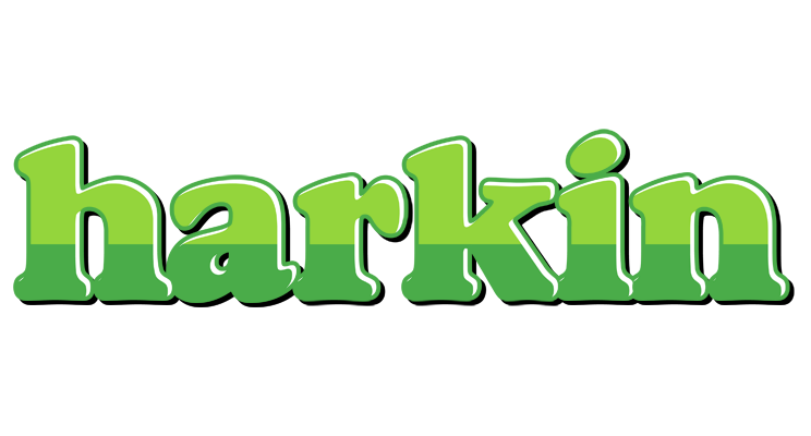 Harkin apple logo
