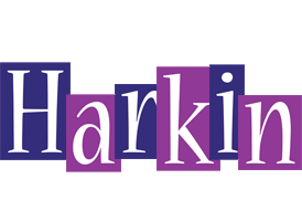 Harkin autumn logo