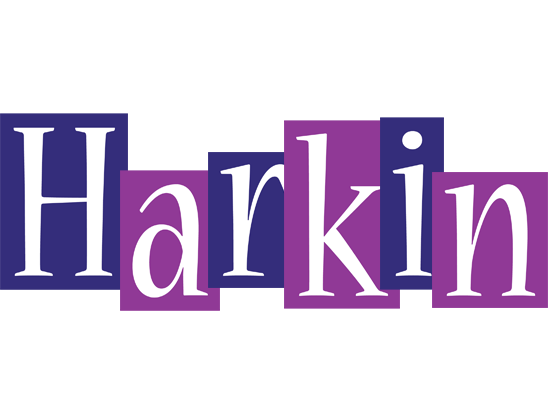 Harkin autumn logo