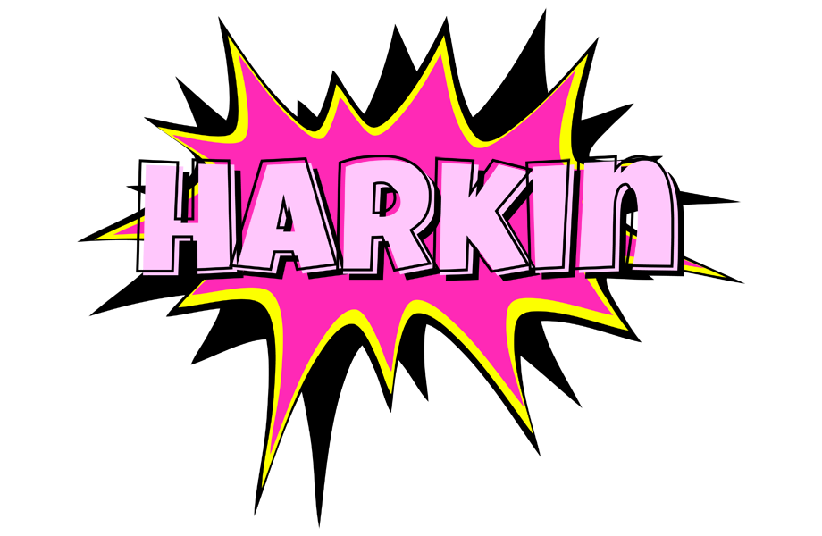 Harkin badabing logo