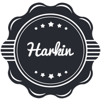 Harkin badge logo