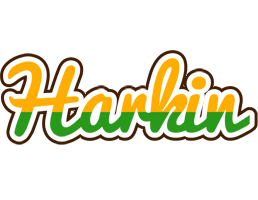 Harkin banana logo