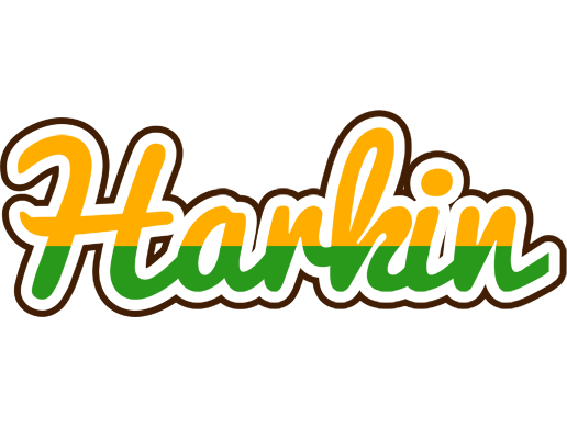 Harkin banana logo