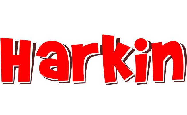Harkin basket logo