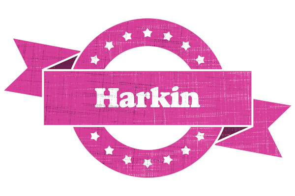 Harkin beauty logo