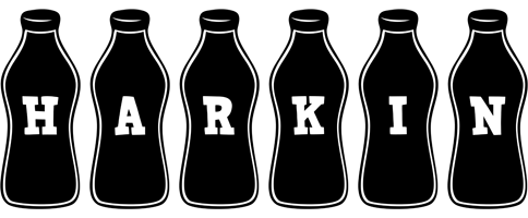 Harkin bottle logo