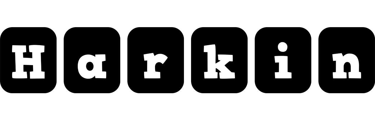 Harkin box logo