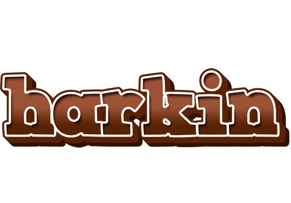 Harkin brownie logo