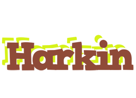 Harkin caffeebar logo