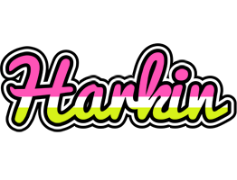 Harkin candies logo