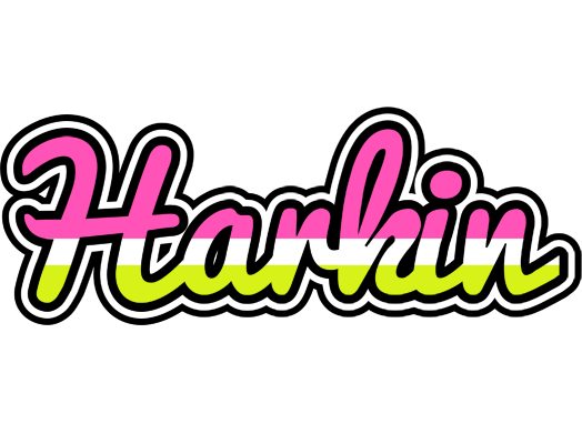 Harkin candies logo