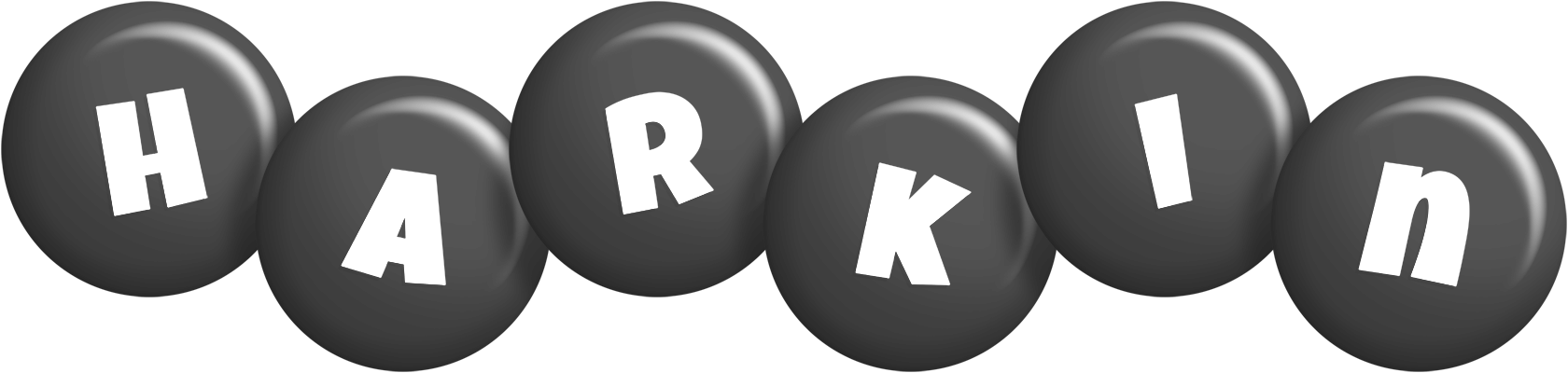 Harkin candy-black logo